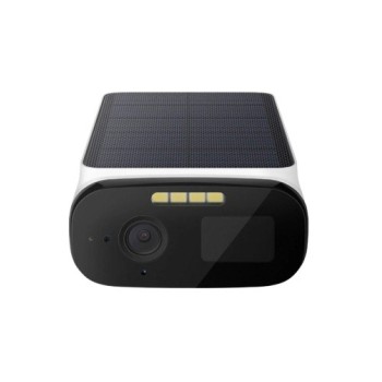 Cámara Steren CCTV-260 - 4MP - Panel Solar - Uso Exterior - Wi-Fi - CCTV-260