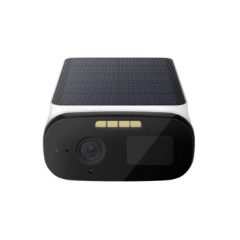 Cámara de Seguridad Steren CCTV-260 4MP con Panel Solar para Exterior Wi-Fi Cámara de Seguridad Steren CCTV-260 4MP con Panel Solar para Exterior Wi-Fi
