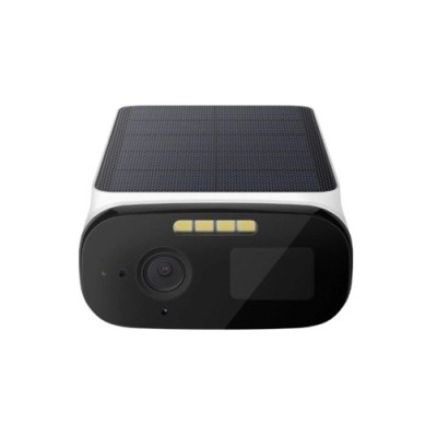 Cámara Steren CCTV-260 - 4MP - Panel Solar - Uso Exterior - Wi-Fi - CCTV-260