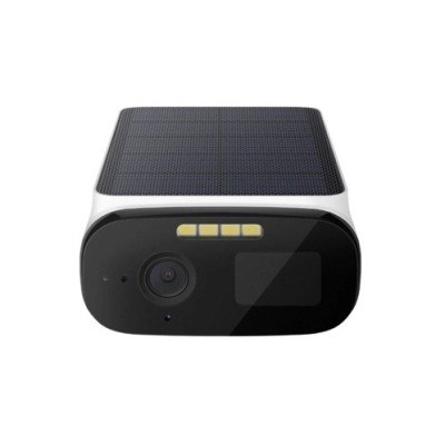 Cámara Steren CCTV-260 - 4MP - Panel Solar - Uso Exterior - Wi-Fi - CCTV-260