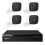 Kit de Vigilancia Steren CCTV-944/HDD - DVR 6 Canales - 4 Cámaras - 1TB HDD - CCTV-944/HDD