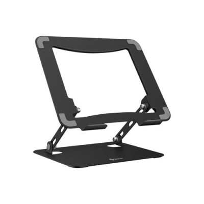 Base para Laptop Steren COM-086 - 17" - Inclinación Ajustable - Negro - COM-086