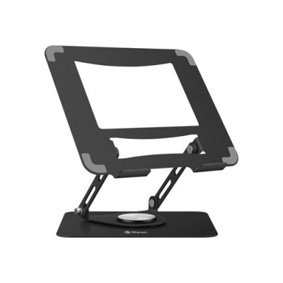 Base para Laptop Steren COM-088 - 17" - Giratorio - Negro - COM-088