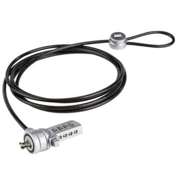 Candado Antirrobo Steren COM-225 - Combinación - 1.8m - COM-225
