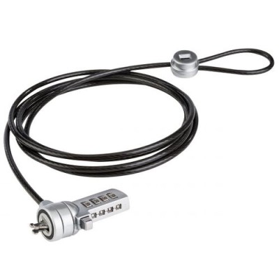 Candado Antirrobo Steren COM-225 - Combinación - 1.8m - COM-225
