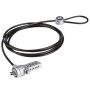 Candado Antirrobo Steren COM-225 - Combinación - 1.8m - COM-225