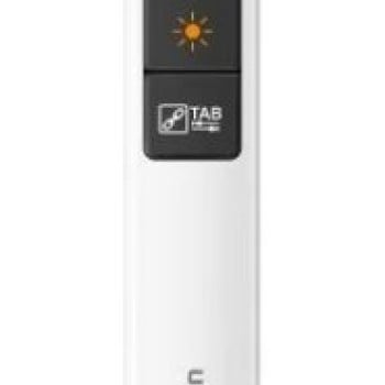 Apuntador Láser Steren COM-5606 - Inalámbrico - Blanco - COM-5606 Apuntador Láser Steren COM-5606 - Inalámbrico - Blanco - COM-5606