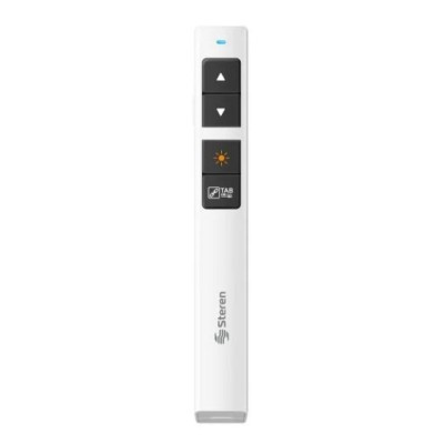 Apuntador Láser Steren COM-5606 - Inalámbrico - Blanco - COM-5606