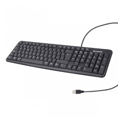 Teclado Steren COM-624 - Alámbrico - USB - COM-624