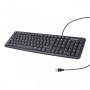 Teclado Steren COM-624 - Alámbrico - USB - COM-624