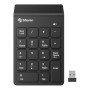Teclado Numérico Steren COM-633 - Inalámbrico - Negro - COM-633