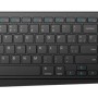 Teclado Steren COM-688NE - Inalámbrico - Touchpad - Negro - COM-688NE