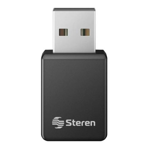 Adaptador de Red WiFi Steren Doble Banda 2.4/5 GHz USB Modelo COM-8230