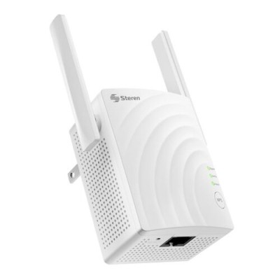 Extensor de Rango Steren COM-8300 - 2.4/5 GHz - 300Mbps - 1x RJ-45 - 2 Antenas - COM-8300