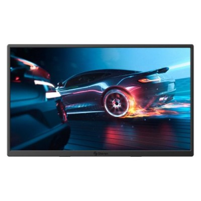 Monitor Portatil Steren - 18.5" - Full HD - Mini HDMI - USB-C - Altavoces integrados - DIS-118