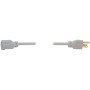 Extensión Steren EXT-3X16-15GR - 1 Contacto - 15m - Gris - EXT-3X16-15GR