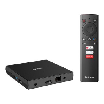 TV Box Steren INTV-1000 - 4K UHD - Chrome Cast - INTV-1000