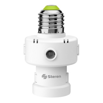 Socket Steren LAM-056 - Con Fotocelda - 60w - Para Focos LED - LAM-056