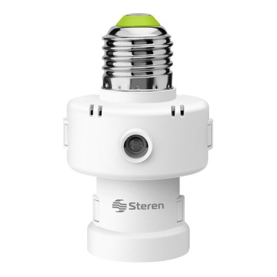 Socket Steren LAM-056 - Con Fotocelda - 60w - Para Focos LED - LAM-056