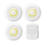 Mini Lampara Steren LAM-066 - 3 Piezas - Control Remoto - LAM-066