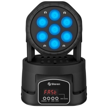 Lámpara Steren LED-250 - LED - RGBW - Móvil - LED-250
