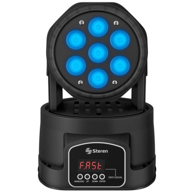 Lámpara Steren LED-250 - LED - RGBW - Móvil - LED-250