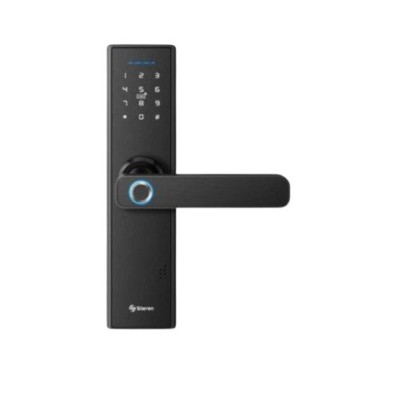 Cerradura Digital Steren LOCK-500 - Wi-Fi - Huella Digital - Tarjeta RFID - LOCK-500