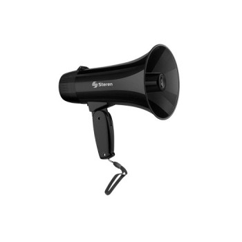 Mini Megafono Steren MG-240 - 5W - Grabador - Batería Recargable - MG-240