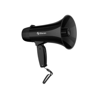 Mini Megafono Steren MG-240 - 5W - Grabador - Batería Recargable - MG-240