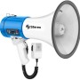 Megáfono Steren MG-260 - 25W - Micrófono Patrullero - MG-260