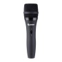 Micrófono Steren MIC-160 - Alámbrico - Cilíndrico - 6.3mm - Negro - MIC-160