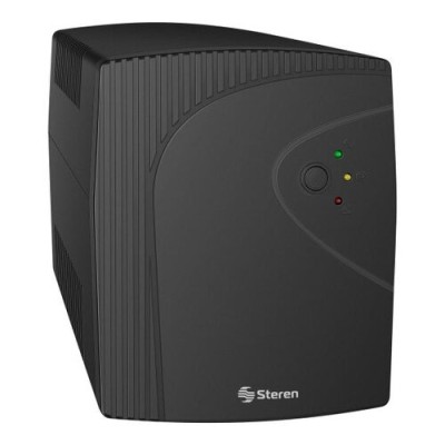 No Break Steren NB-1500 - 1500VA/750W - 6 Contactos - NB-1500