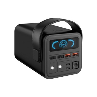 Power Bank Steren PB-065-50AH - 50000m Ah - USB-A - USB-C - Negro - PB-065-50AH