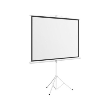 Pantalla de Proyección Steren PRO-014 - 84" - Con Tripié - Blanca Mate - PRO-014