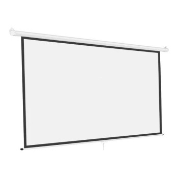 Pantalla de Proyección Steren PRO-015 - 100" Diagonal - Blanco Mate - PRO-015