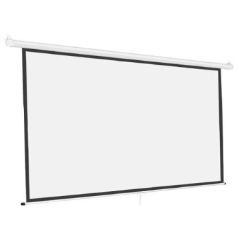 Pantalla de Proyección Steren PRO-025 - 120" Diagonal - Blanco - PRO-025