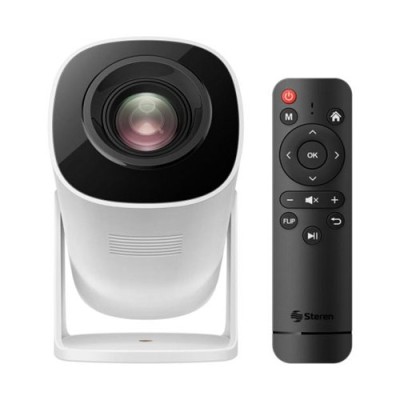 Mini Proyector Steren PRO-260 - 110 Lúmenes - HD - HDMI - USB - PRO-260