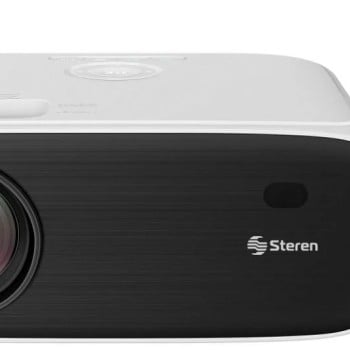 Proyector Steren PRO-380 Full HD 250 Lúmenes ANSI con HDMI y Bluetooth