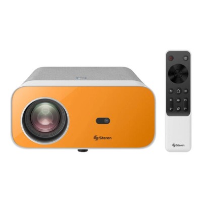 Proyector Steren PRO-4000 - 300 Lúmenes - Full HD - HDMI - USB - PRO-4000