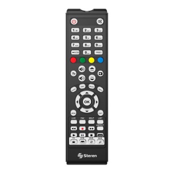 Control Remoto Steren RM-115 - Autoaprendizaje - Universal - Para Smart TV - RM-115