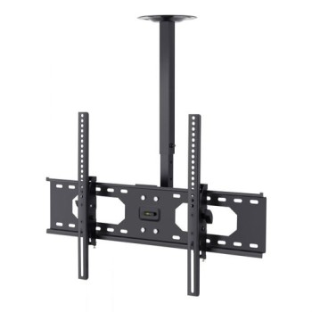 Soporte de Techo Steren STV-065 -32" a 83" - Soporta Hasta 50 Kg -  Inclinable - Color Negro - STV-065