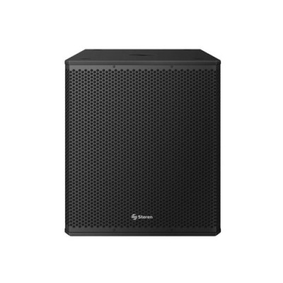 Subwoofer Steren SUB-1800PRO - 18" - 1200 W - Negro - SUB-1800PRO