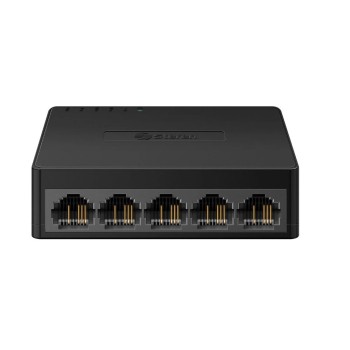 Switch Steren SWI-005 - Fast Ethernet - 5 Puertos - SWI-005