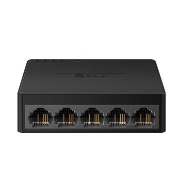 Switch Steren SWI-005 - Fast Ethernet - 5 Puertos - SWI-005