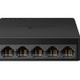 Switch Steren SWI-005 - Fast Ethernet - 5 Puertos - SWI-005
