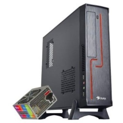 Gabinete Stylos Keelan - Mini Torre - Mini ITX - Fuente 550W - STGAKL1B