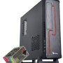 Gabinete Stylos Keelan - Mini Torre - Mini ITX - Fuente 550W - STGAKL1B
