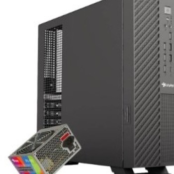 Gabinete Stylos Mince - Mini Torre - SFX - Fuente 550W - STGAMN1B Gabinete Stylos Mince - Mini Torre - SFX - Fuente 550W - STGAMN1B