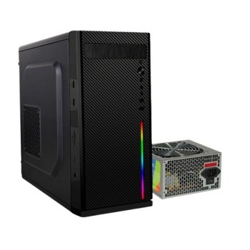 Gabinete Stylos Secai - Media Torre - Micro ATX/Mini ITX - Fuente 550W - STGASC1B