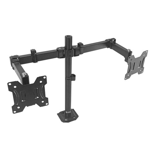 Soporte para Monitor Stylos STGASOP1B - Doble Pantalla 13 pulgadas a 32 pulgadas - Hasta 8kg